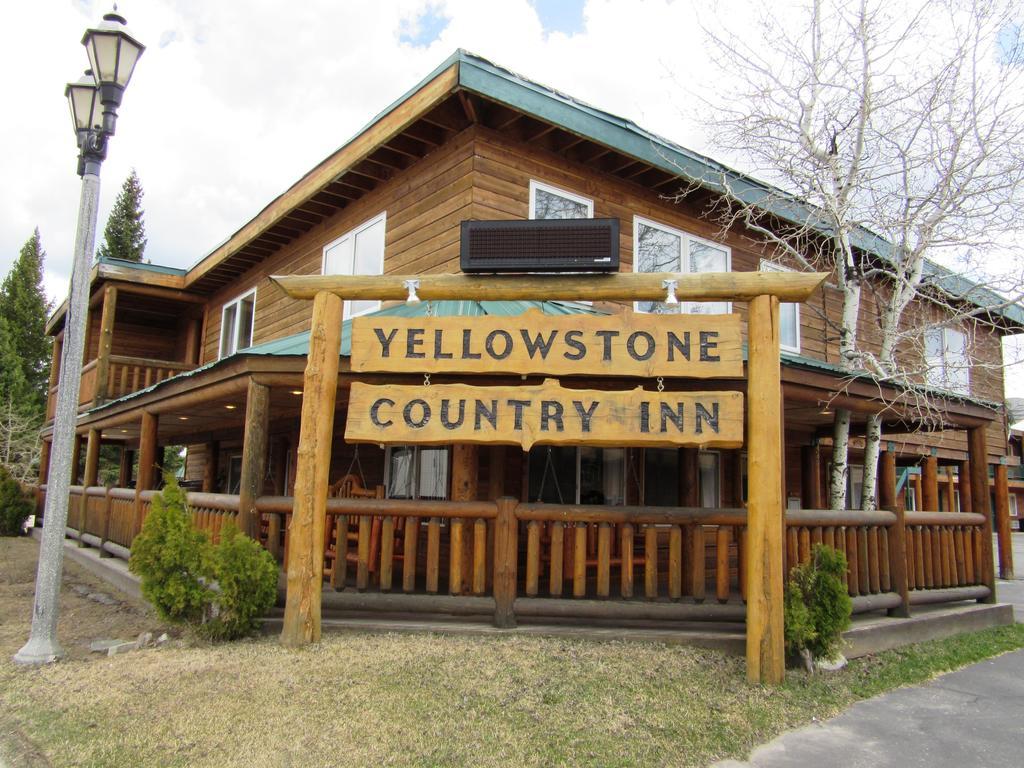 Yellowstone Country Inn Вест-Йеллоустоун Екстер'єр фото
